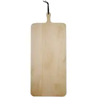 Dutchdeluxes Broodplank Dutchdeluxes XL Rectangular Solid Hard Maple