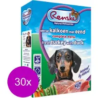 Renske Vers Vlees - Eend/Konijn - Hondenvoer - 395 g