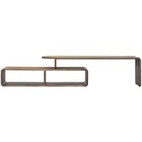 DTP Home TV stand Evo, extendable,45x150x40 cm, recycled teakwood