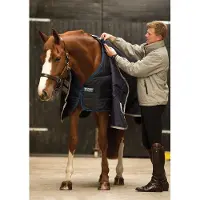 Horseware Onderdeken Liner 300gr Donkerblauw - 155/206