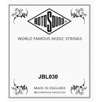 Rotosound JBL030 .030 snaar for elektrisch bass, monel flatwound