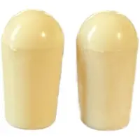 AllParts SK0040028 – Switch Tip voor USA Toggle Switches (2 stuks, Cream)