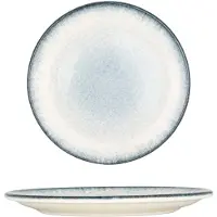 By Bone Dessertbord occhio porselein 23 cm set van 6