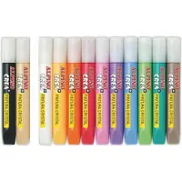 Alpino Verf Crea + Kristal Multicolour