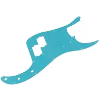 Boston APS-62PB Aluminium Pickguard Shield – Voor '62 Precision Bass, 17 Schroefgaten