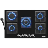 IsEasy Mgbg-775s2 77 Cm Gaskookplaat 5 Branders