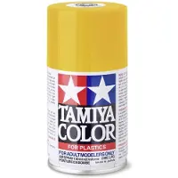 Tamiya Hobbyverf Acrylverf - TS-34 Camel Yellow - Gloss - Acryl Spray - Verf spuitbus - 100 ml