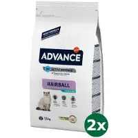 Advance cat sterilized hairball kattenvoer 2x 1,5 kg