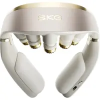 SKG G7 Pro-Fold Golden Nekmassage 10 W Goud