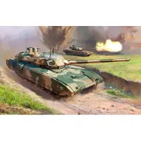 Zvezda - Russian Modern Tank T-14 Armata (Zve3670) - modelbouwsets, hobbybouwspeelgoed voor kinderen, modelverf en accessoires