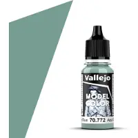 Vallejo Hobbyverf Acrylverf - 70772 Model Color - Medium Grey Blue - Acryl - Verf flesje - 18 ml