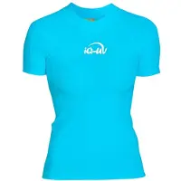 IQ-UV Uv 300 Slim Fit Korte Mouw Rash Guard