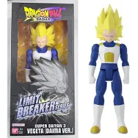 Bandai – Dragon Ball Daima Super Saiyan 3 Vegeta – Limit Breaker Figuur 30 cm Vegeta SSJ3 – Officiële Dragon Ball Licentie – Grote Gelede Figuur Cadeau-idee – Kinderspeelgoed 3 jaar en + – 40905