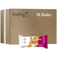 Feeling Ok | Biscottone Sinaasappel | Voordeelpakket | 15 x 50 g