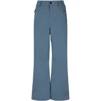 Protest skibroek Sterio Jr grijsblauw Jongens/Meisjes Polyester Effen - maat 176