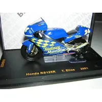 Ixo Models Honda RS125R T. Elias 2001 1:24 IXO Models Blauw RAB022