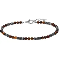 Lucardi Armband 'Statement' zilver