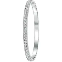 Lucardi - Colours by Kate - Stalen armband bangle met kristal