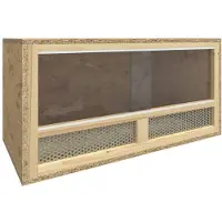 vidaXL Terrarium 60x30x30 cm bewerkt hout