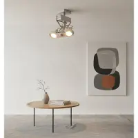Artdelight Dubbele plafondspot Koln2
