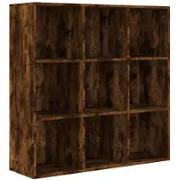 vidaXL Boekenkast 98x29x97,5 cm gerookt eikenkleurig