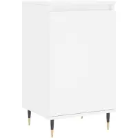 vidaXL Dressoir, wit, 40x35x70 cm, houtvezel