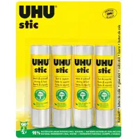 UHU Lijmstift 21 g 48095 4 stuk(s)