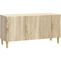 vidaXL TV Kast 99 x 34,5 x 50 cm Sonoma Eiken Bewerkt hout