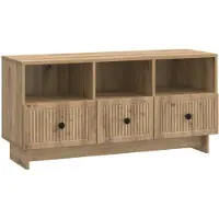 vidaXL TV-kast, 102 x 34,5 x 50 cm, artisan eikenhout, houtvezel