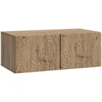 vidaXL Wandmontage TV-kast 98 x 41 x 30 cm Artisanaal eiken