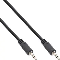 InLine Câble jack, , 3,5mm mâle/mâle, stéréo, 1,2m