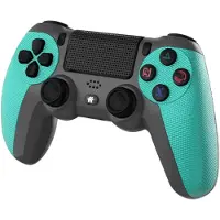 Raider PRO Game Controller - Draadloos - Bluetooth - Geschikt voor PC, PS4 en smartphone - Turquoise