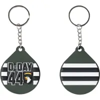 Fostex Sleutelhanger 3D PVC Invasion Stripes D-Day 44