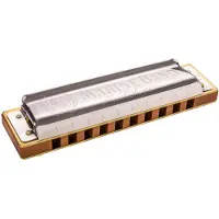 Hohner Marine Band 1896 Harmonica A Old Model