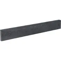 Gardenlux 10 stuks! Opsluitband hd zwart 5x15x100 cm