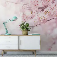 A.S. Création Fotobehang Delicate Flowers DD119028 Designwalls Groen Vlies 384 X 260 cm (8 delen) Fotobehang