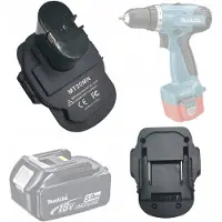 Rosfix Adapter Vervanging MT20MN - Voor 18V Li‑Ion Accu, Kunststof - Vergroot Looptijd - Geschikt voor Makita