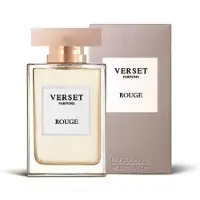 Verset Eau de Parfum voor dames, Rouge, 100 ml