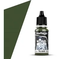 Vallejo Hobbyverf Acrylverf - 70850 Model Color Medium Olive - Acryl Verf flesje - 17 ml