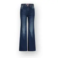 Vingino Straight flare Jeans Claire Meisje Blauw 146