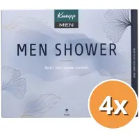 Kneipp 4x Luxe geschenk set Men Shower (3 x 200 ml)