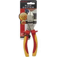 Handy Zijkniptang 190 mm - Geïsoleerde tang tot 1000V, met chroom-vanadium bek [10358]