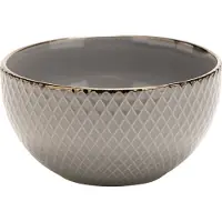 COSY&TRENDY Ravenna Grey Bowl D14xh7,4cm65cl