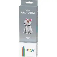 Hey Clay HeyClay - 30119 Bull Terrier Dog Story - 3 cans