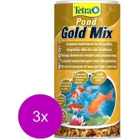 Tetra Pond Gold Mix Goudvissenvoer - Vijvervoer - 3 x 1 l