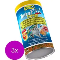 Tetra Pro Crisps - Vissenvoer - 3 x 500 ml