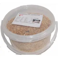 Hadivo Kippenmuesli met garnaaltjes 1,25 kilogram emmer