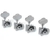 Fender 36400049 bass machine heads, Standard Series, chrome, set of 4