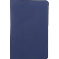 Mobigear Tablethoes geschikt voor Apple iPad Air 11 Inch (2025) Hoes | DuoStand Draaibare Bookcase - Donkerblauw