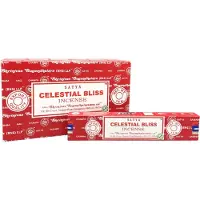 Satya - celestial bliss - wierook - doos met 12 pakjes van 15 gram